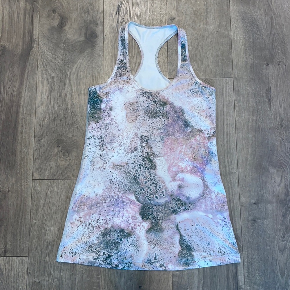 Lululemon Cool Tank “Sugar Crush”